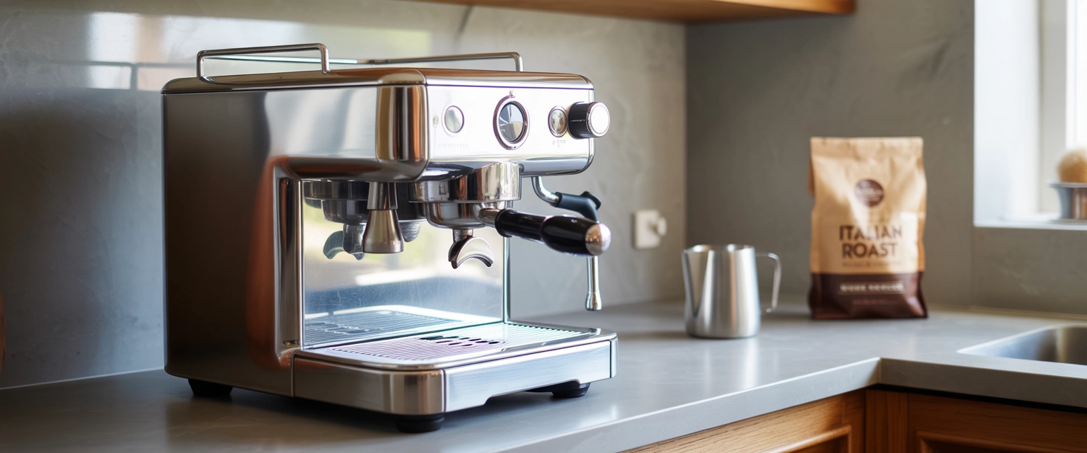 Рожковые (эспрессо-кофеварки) - Баннер категории