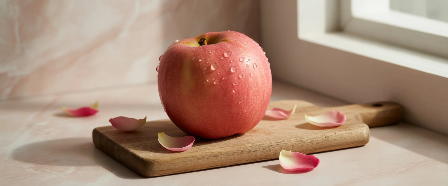 Розовое яблоко - Баннер категории