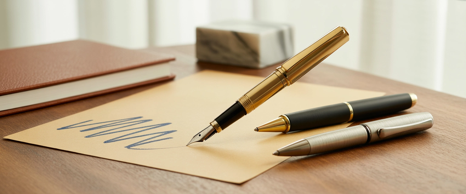 Ручки письменные - Баннер категории