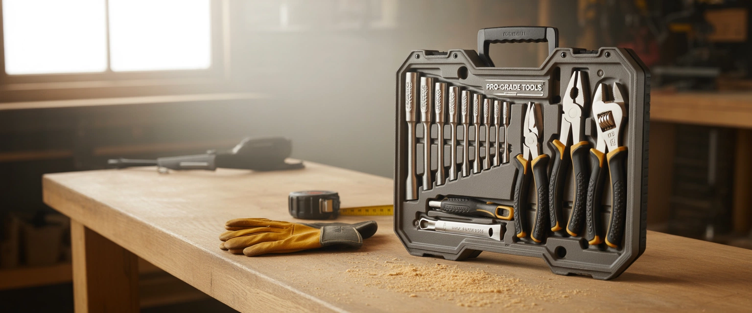 Наборы ручного инструмента - Баннер категории