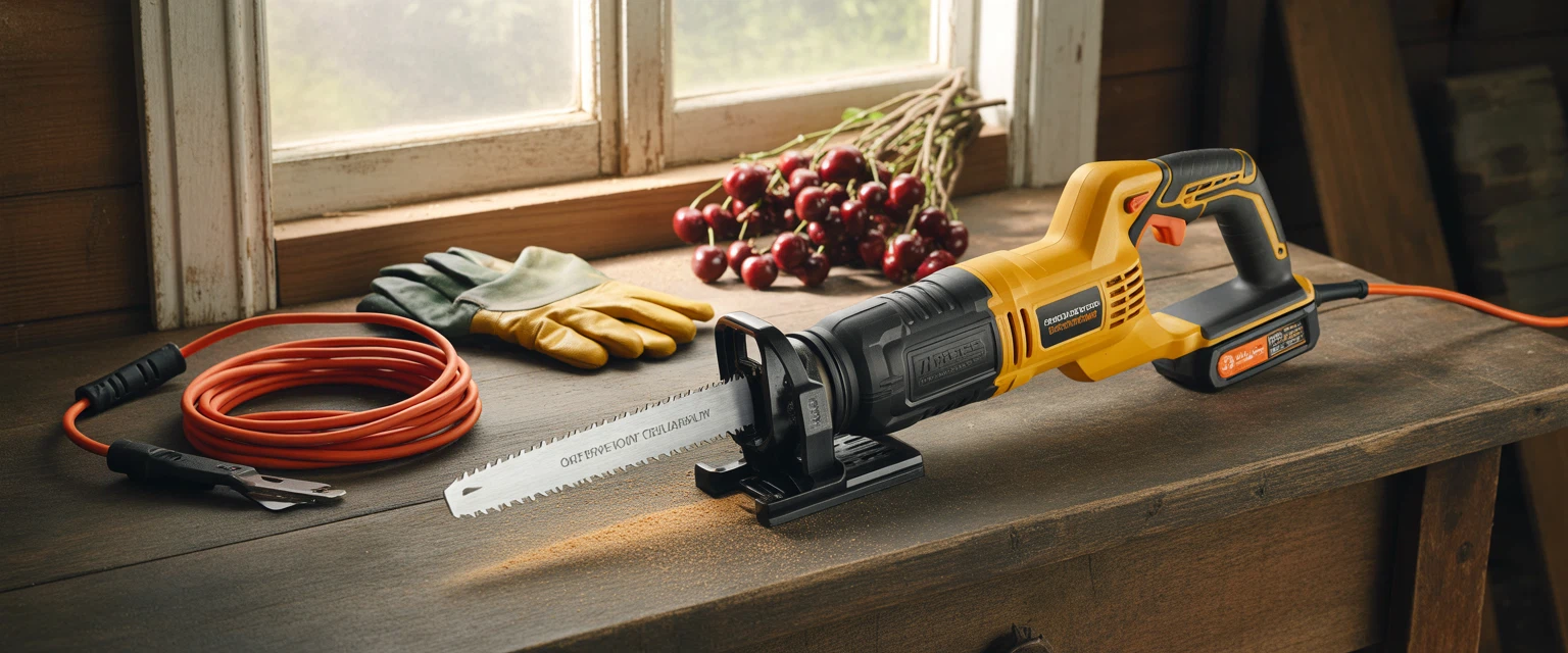 Сабельные пилы сетевые - Баннер категории