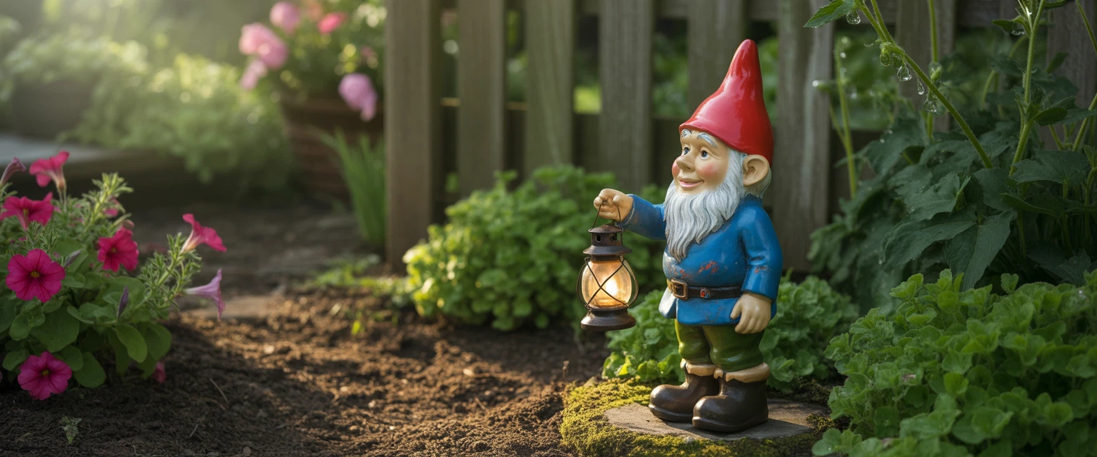 Садовые гномы - Баннер категории