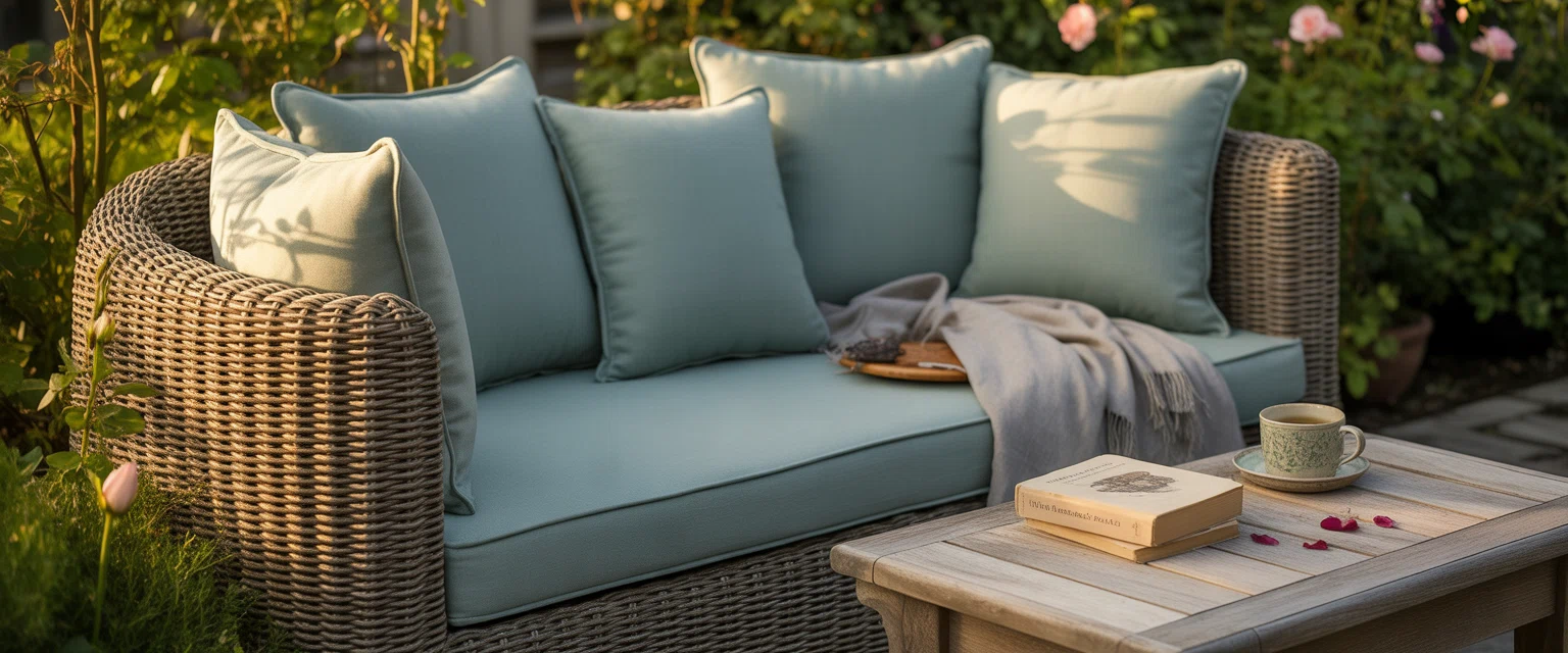 Садовые кушетки - Баннер категории