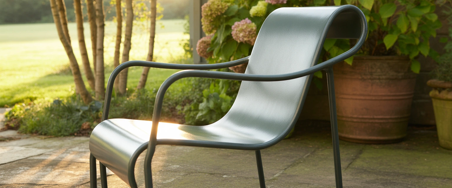 Садовые стулья металлические - Баннер категории