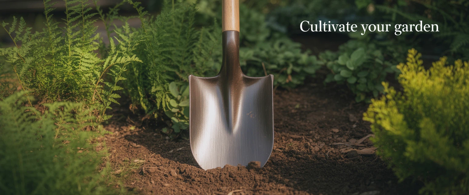 Садовый инструмент - Баннер категории