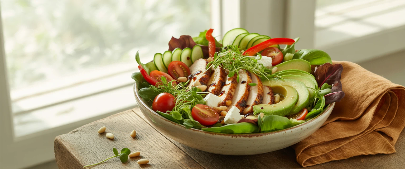 Салаты - Баннер категории