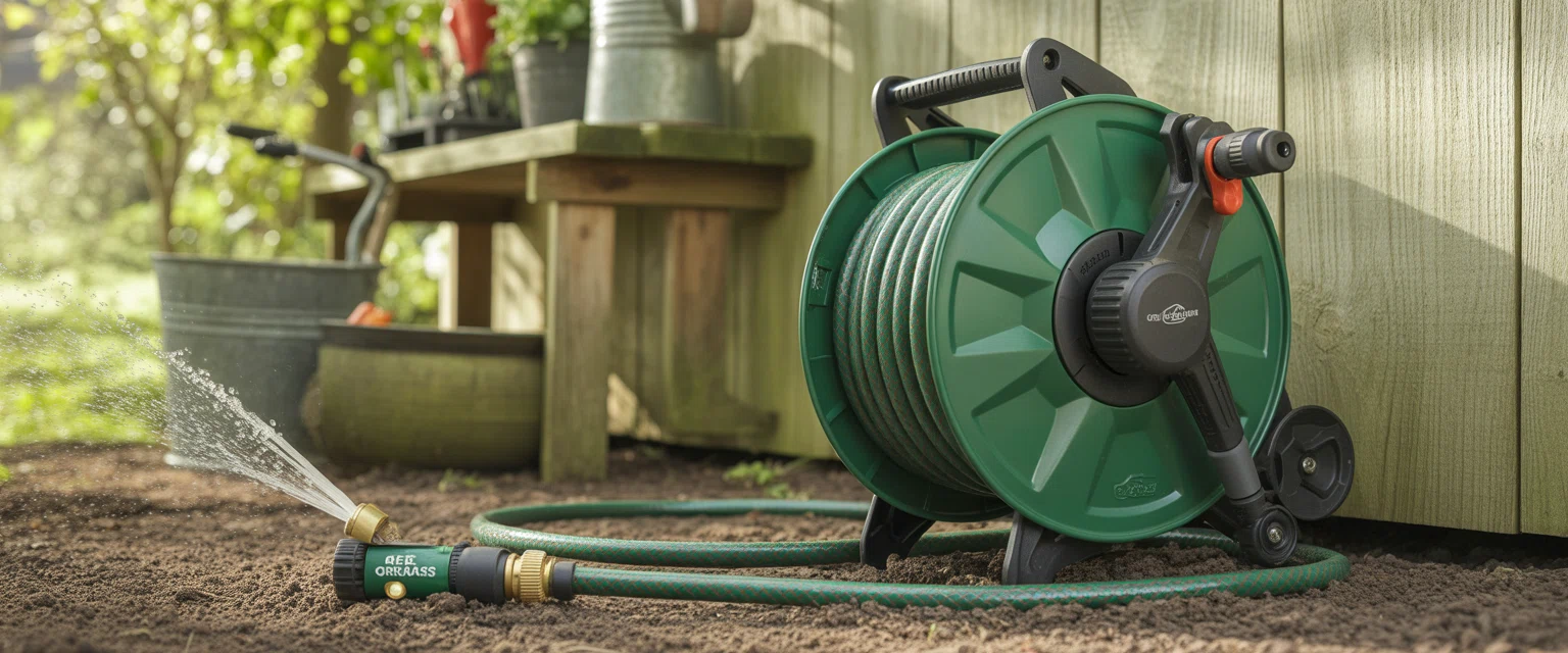 Самосматывающиеся катушки для шланга - Баннер категории