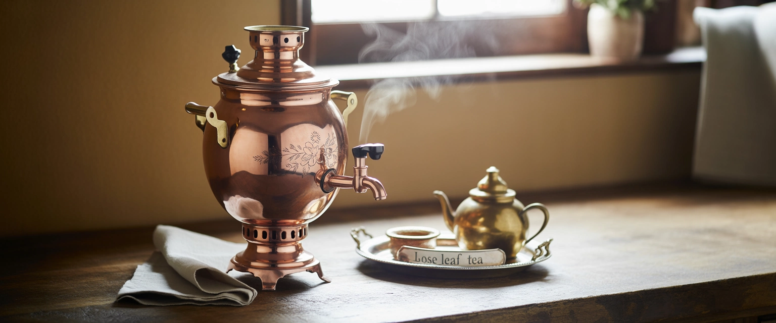 Самовары электрические - Баннер категории