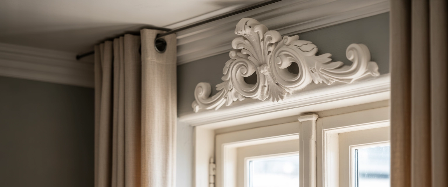 Сандрики (декоративные «козырьки») - Баннер категории