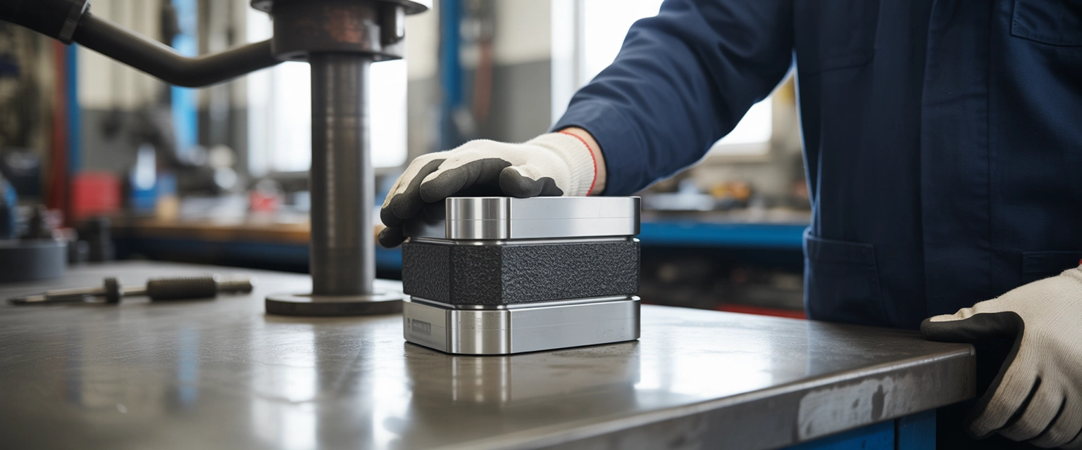 Сайлентблоки (резинометаллические шарниры) - Баннер категории