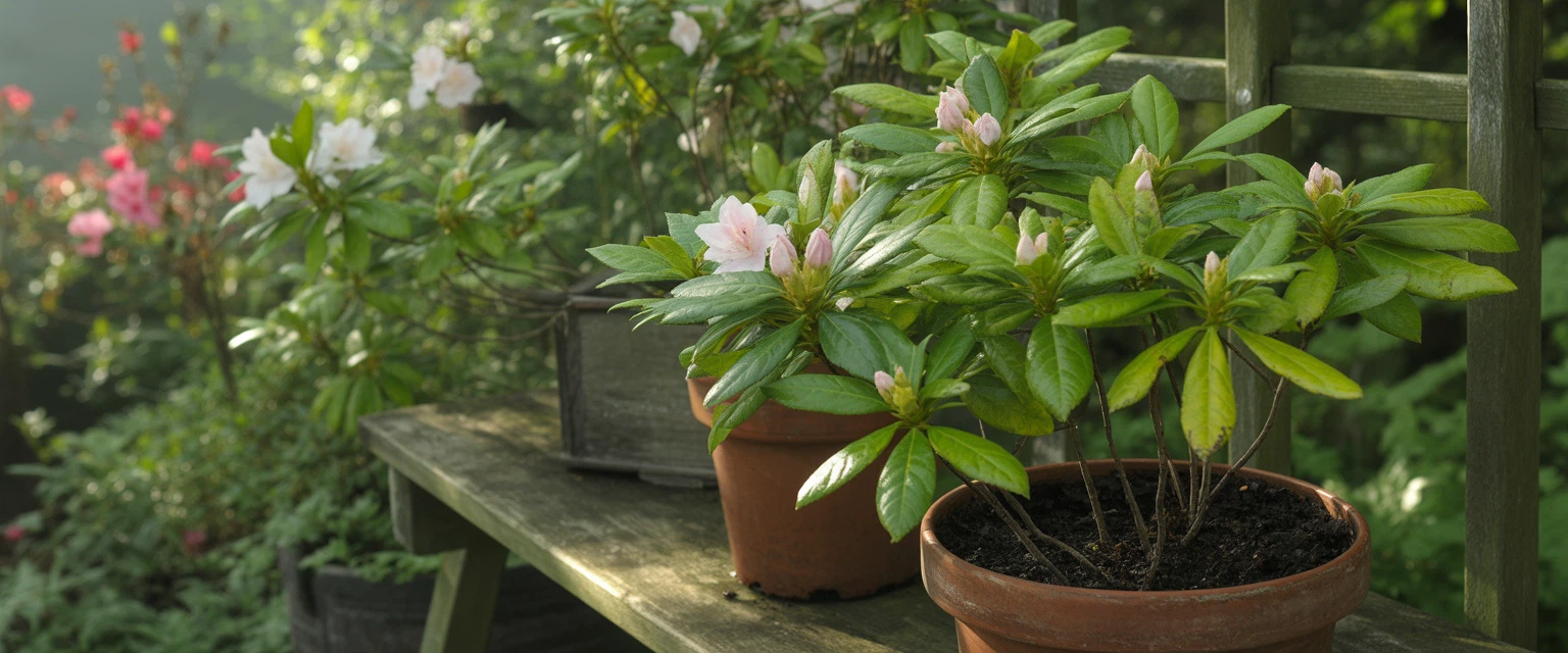 Саженцы Азалии - Баннер категории