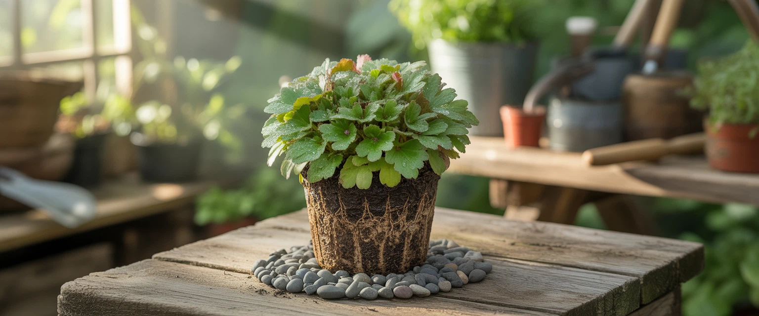 Саженцы Камнеломки - Баннер категории