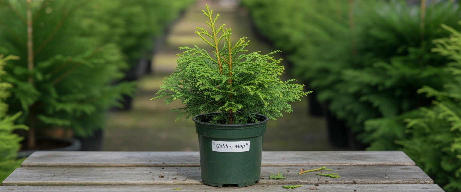 Саженцы Кипарисовика - Баннер категории