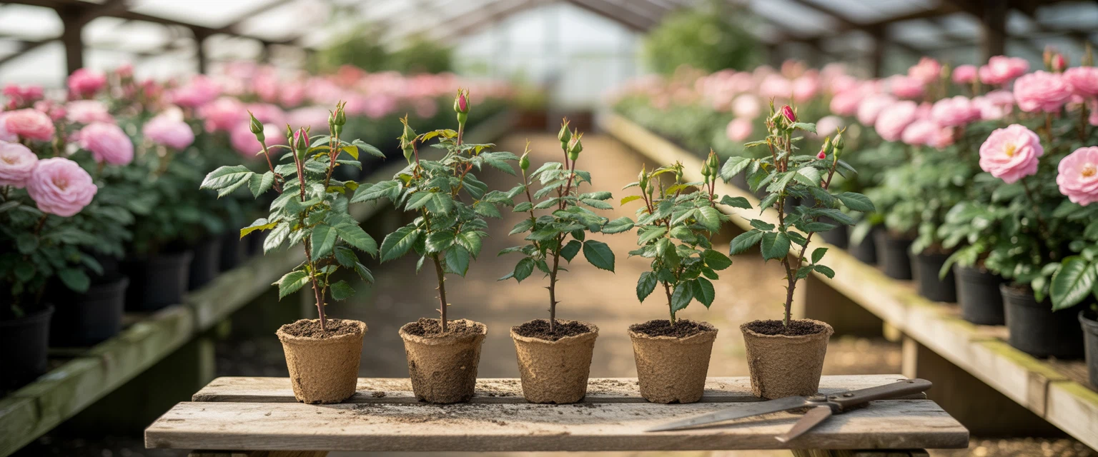 Саженцы Роз - Баннер категории