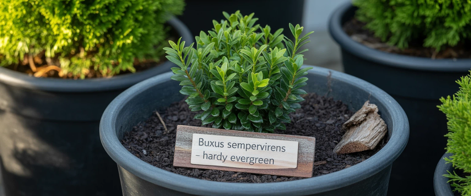 Саженцы Самшита - Баннер категории