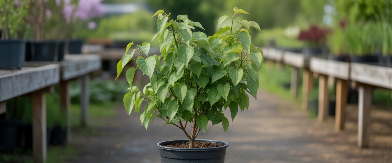 Саженцы Сирени - Баннер категории