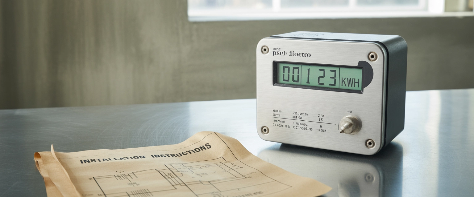 Счётчик импульсов - Баннер категории