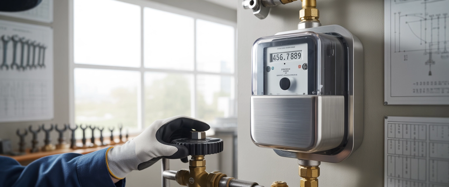 Счетчики для газа - Баннер категории