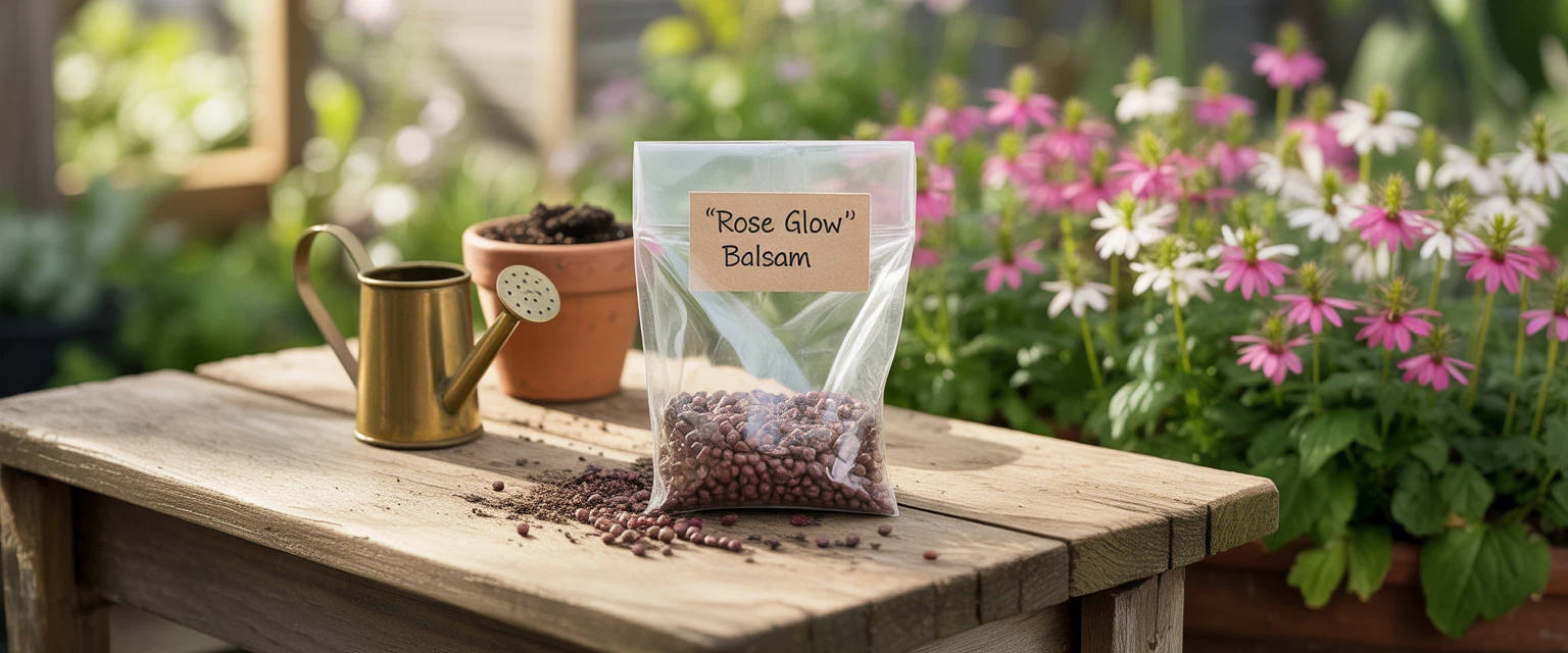 Семена Бальзамина - Баннер категории