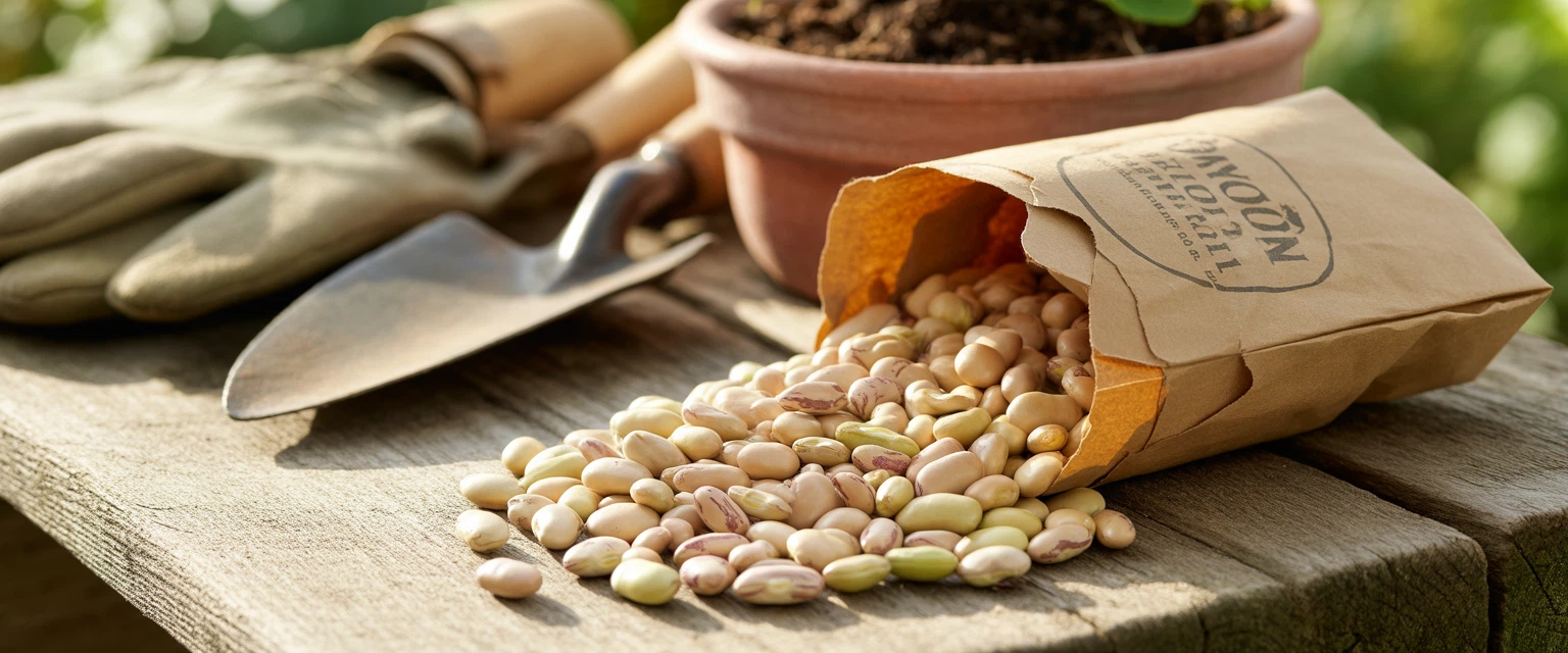 Семена Фасоли - Баннер категории