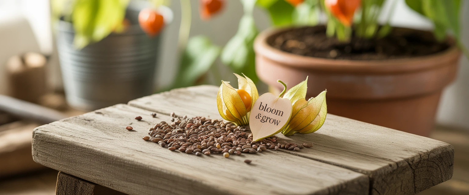 Семена физалиса - Баннер категории