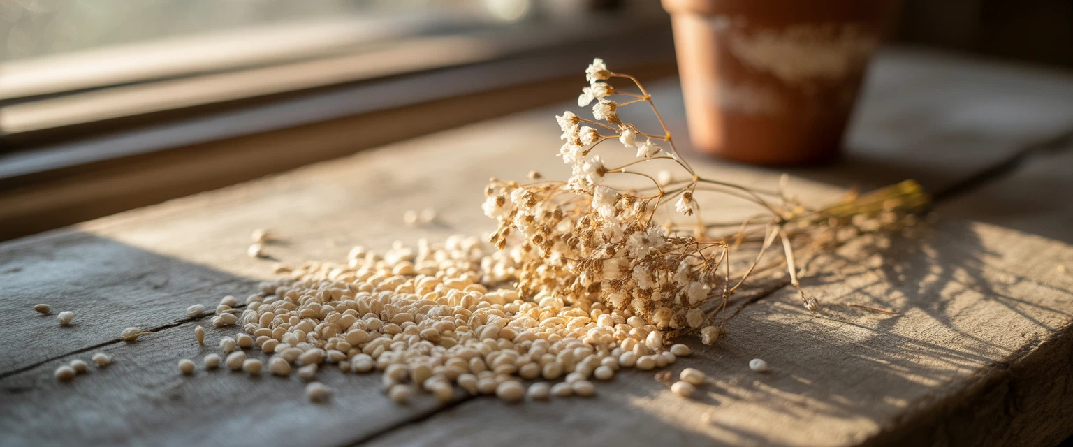 Семена Гипсофила - Баннер категории