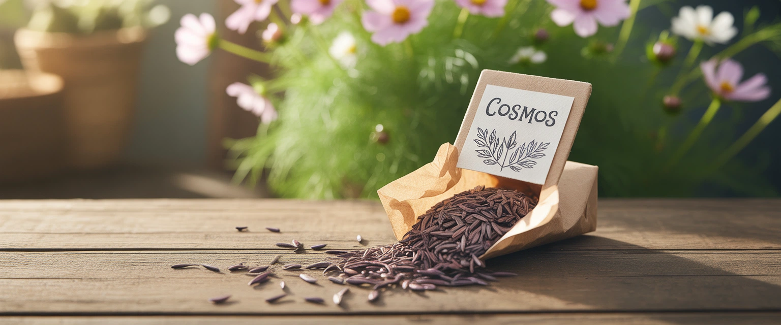 Семена Космеи - Баннер категории