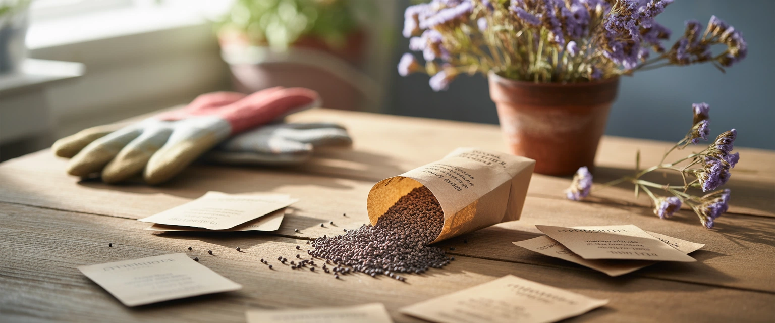 Семена Статици - Баннер категории