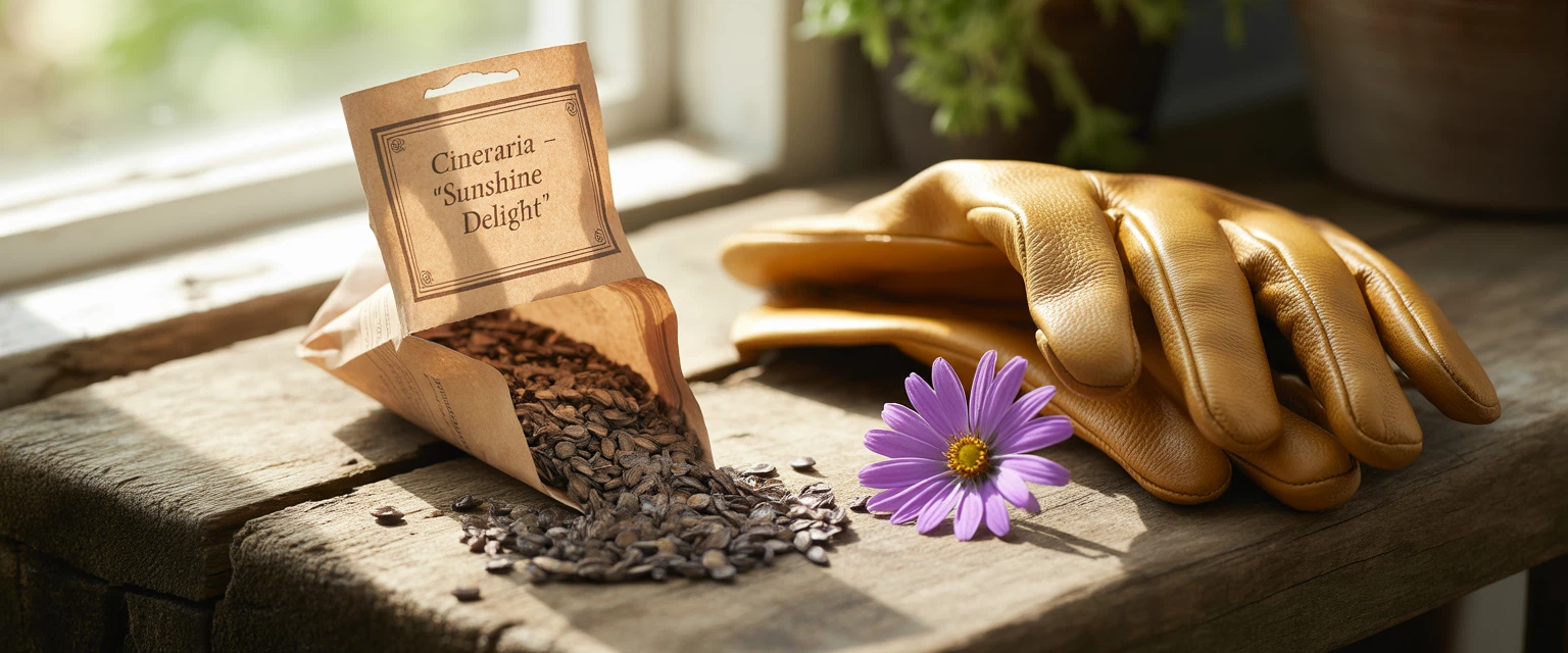 Семена Цинерарии - Баннер категории