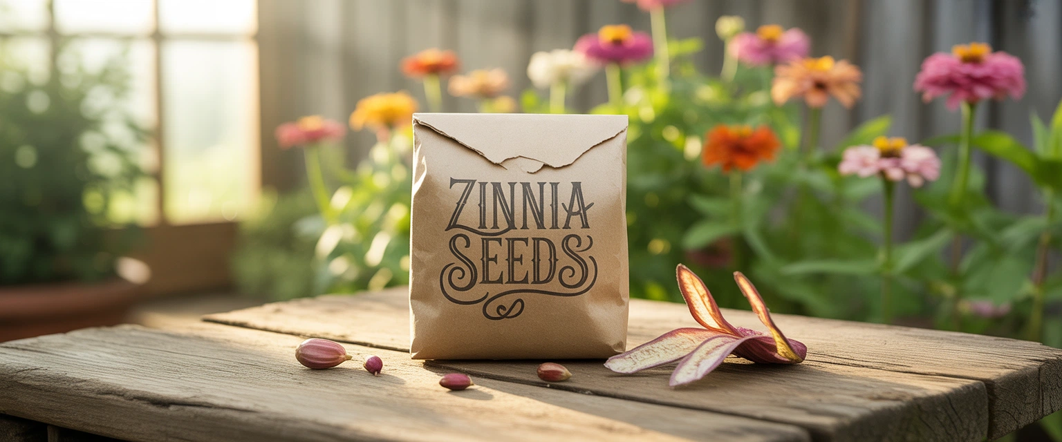 Семена Циннии - Баннер категории