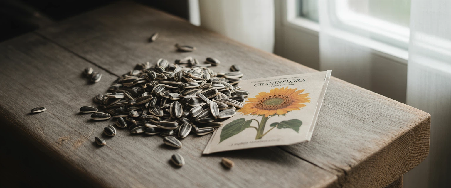 Семена рассады цветов - Баннер категории