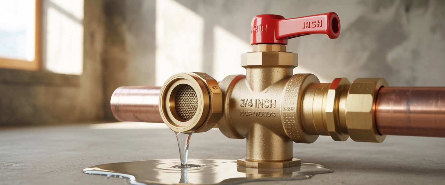 Шаровые краны с фильтром - Баннер категории