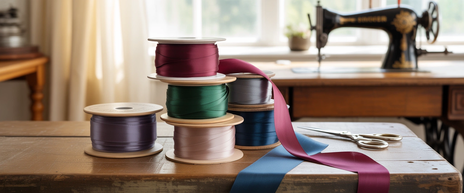 Шелковые ленты - Баннер категории