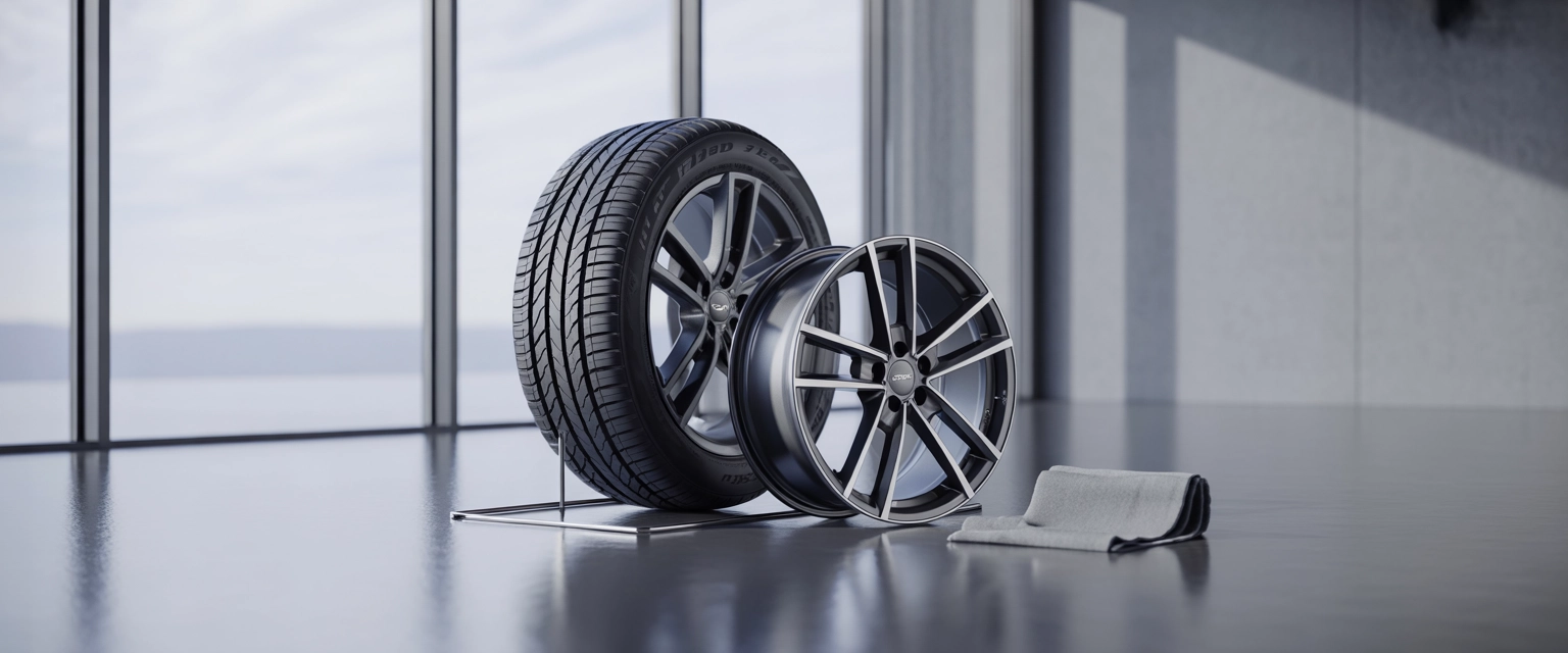 Шины и диски - Баннер категории