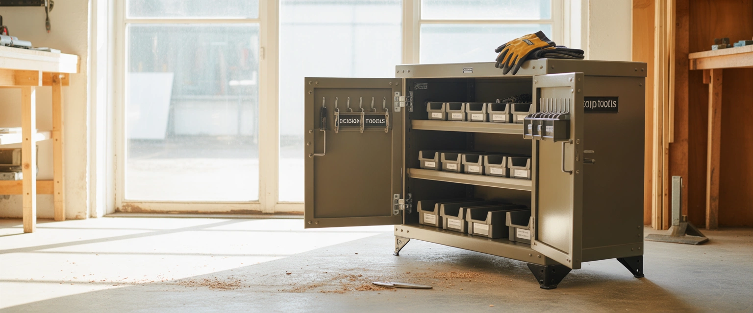 Шкафы для мастерской - Баннер категории