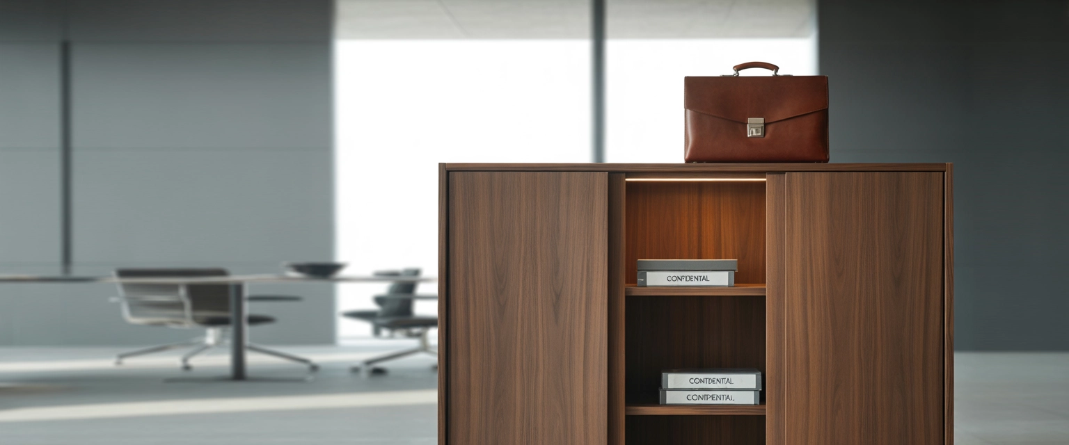 Шкафы офисные - Баннер категории