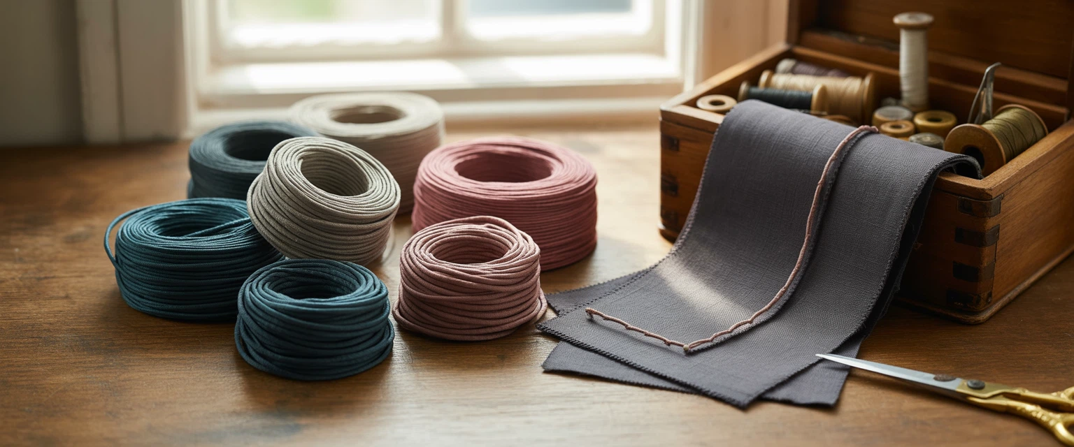 Шнуры для одежды - Баннер категории