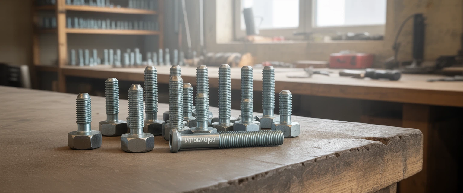 Шпильки резьбовые - Баннер категории