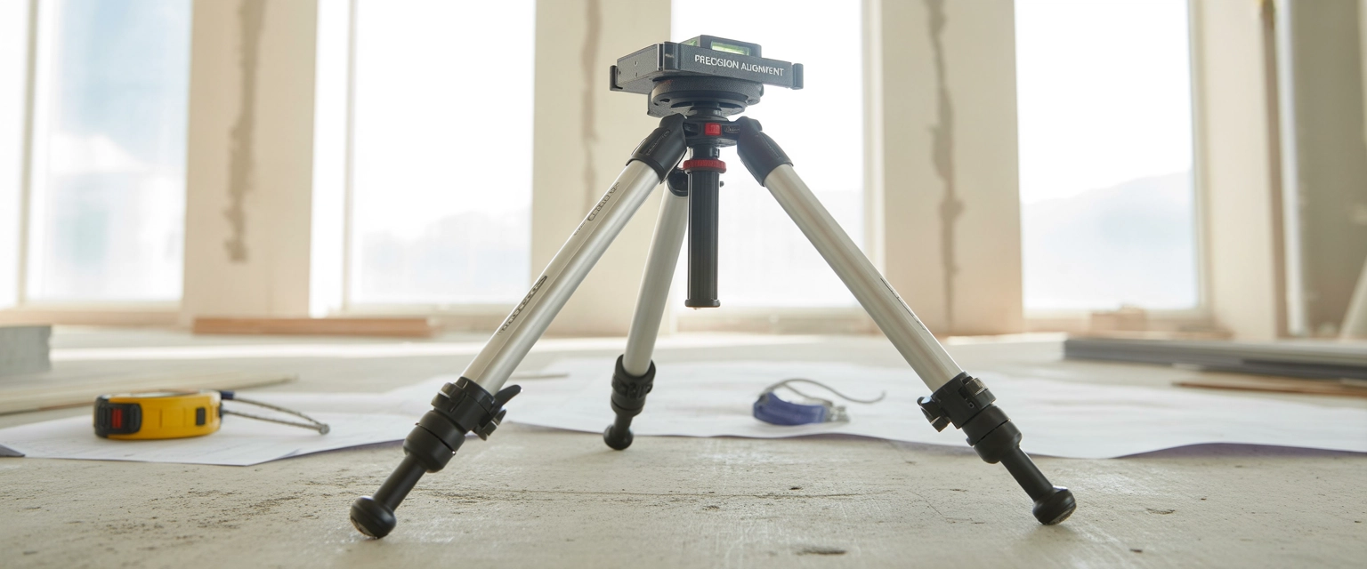 Штативы для установки лазерного уровня - Баннер категории