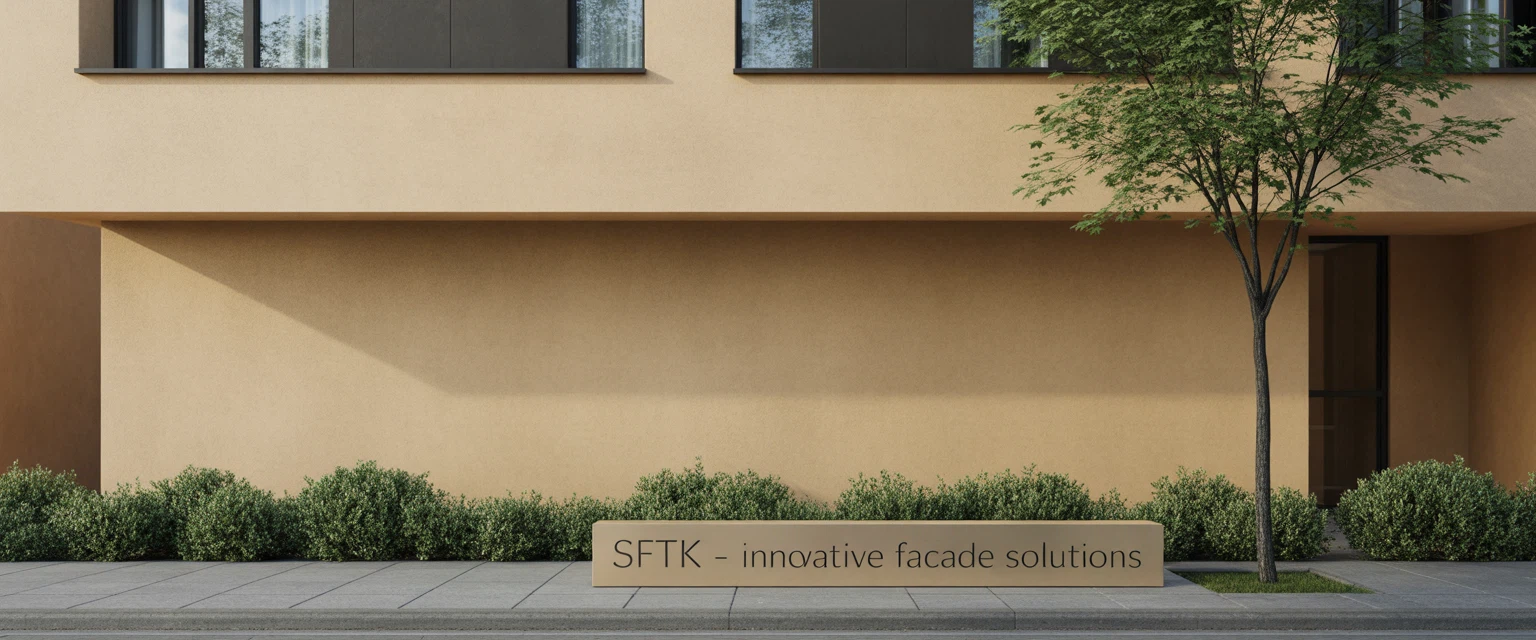 Штукатурные фасады СФТК - Баннер категории