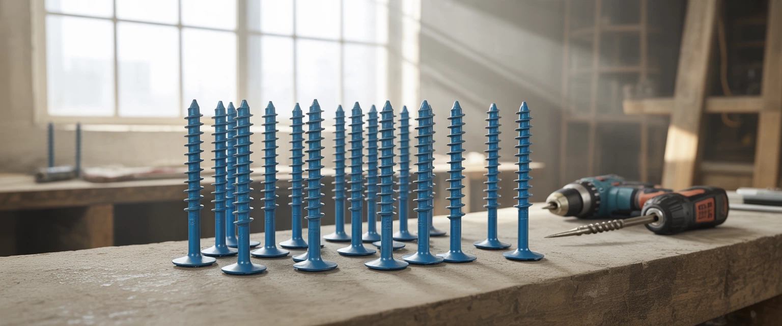 Шурупы по бетону DIN 571 - Баннер категории