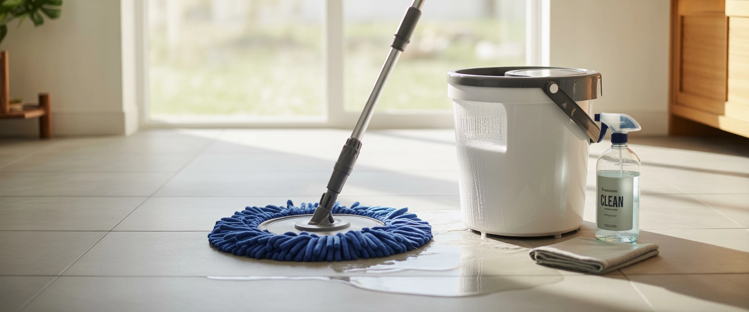 Швабры с отжимом - Баннер категории