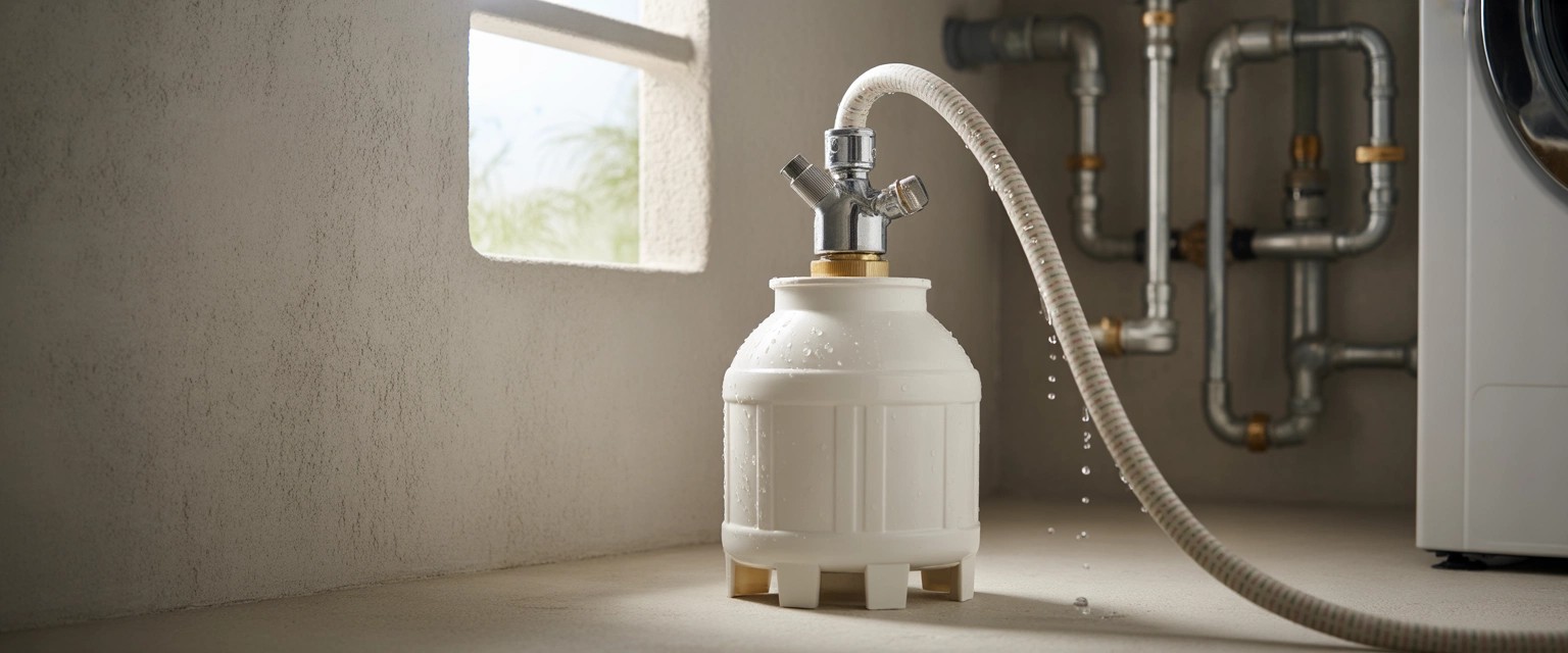 Сифоны для стиральных машин - Баннер категории