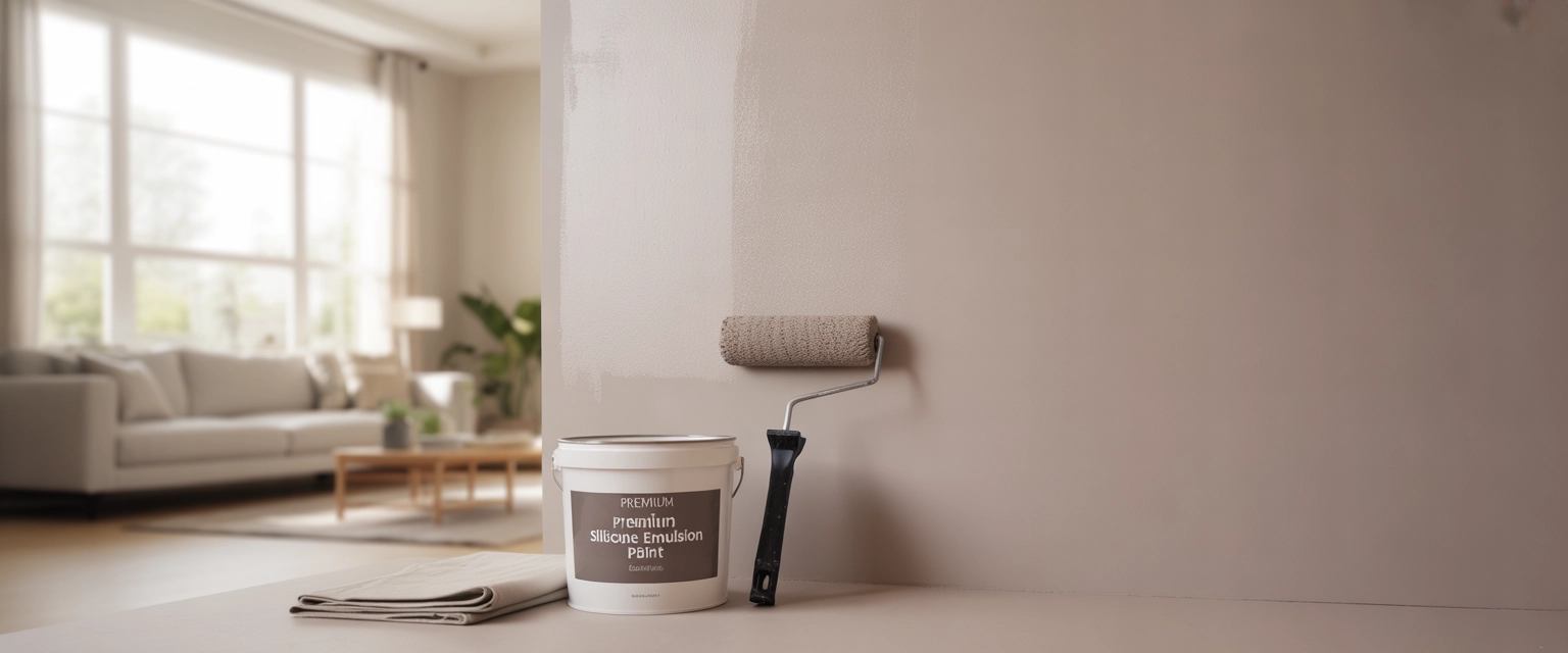 Силиконовые краски - Баннер категории