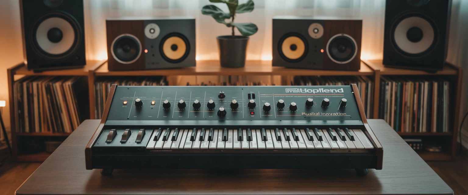 Синтезаторы - Баннер категории