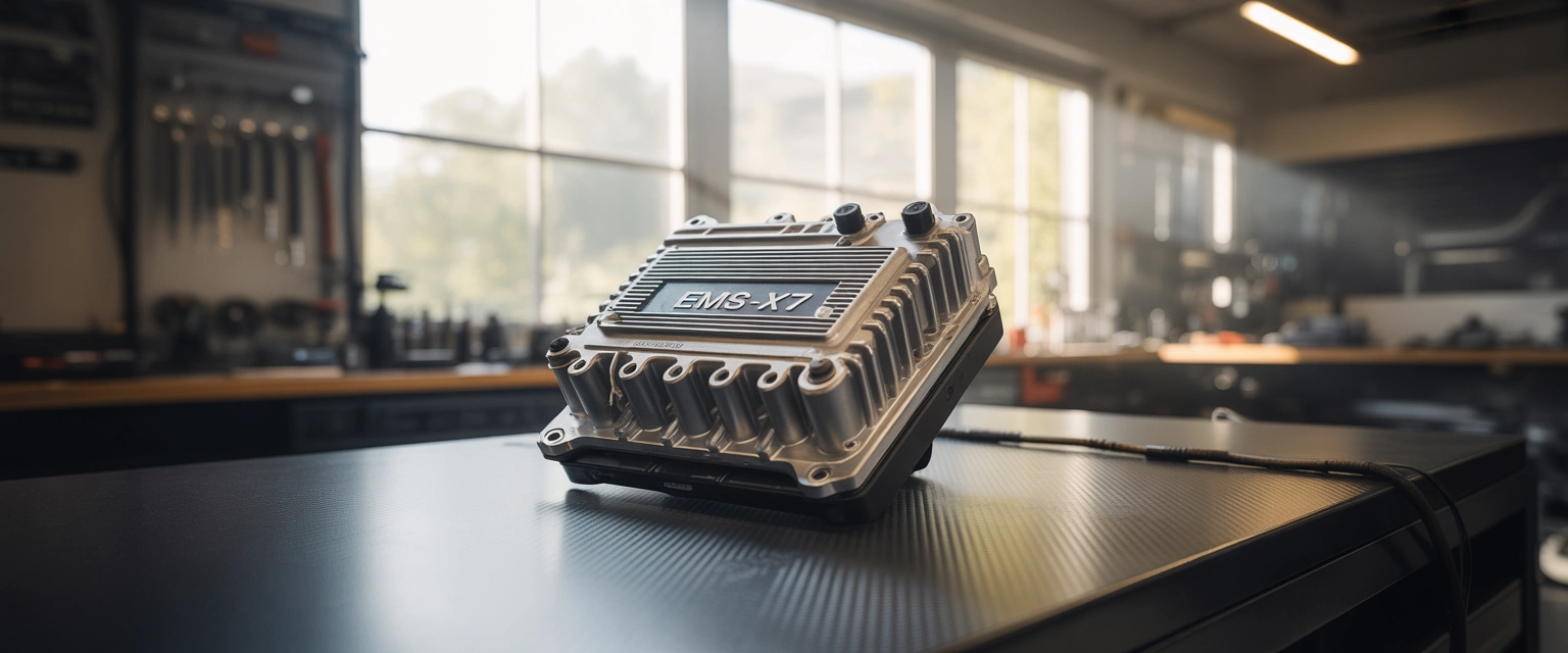 Система управления двигателем (ЭСУД) - Баннер категории