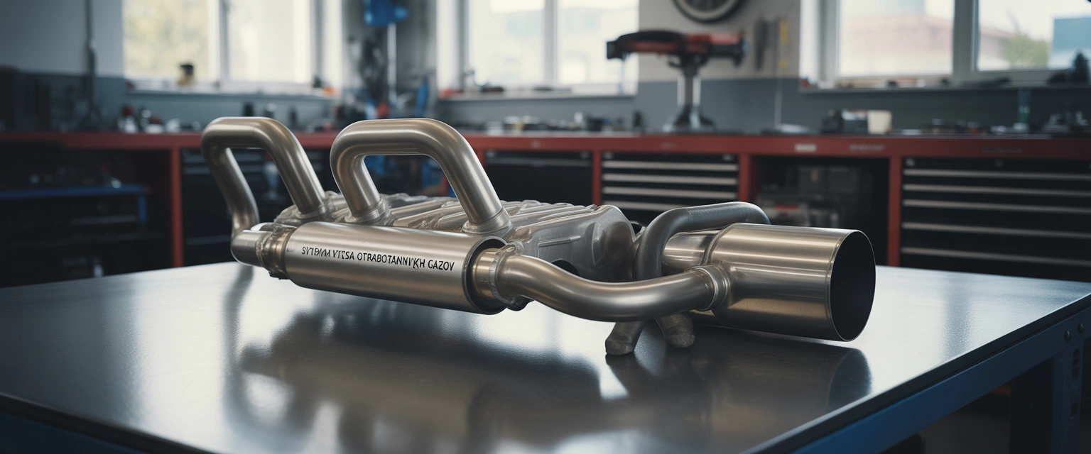 Система выпуска отработанных газов - Баннер категории