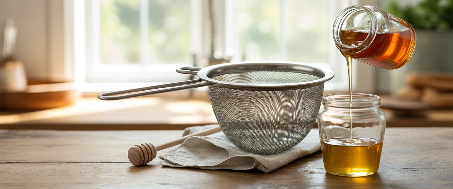 Сито для меда - Баннер категории