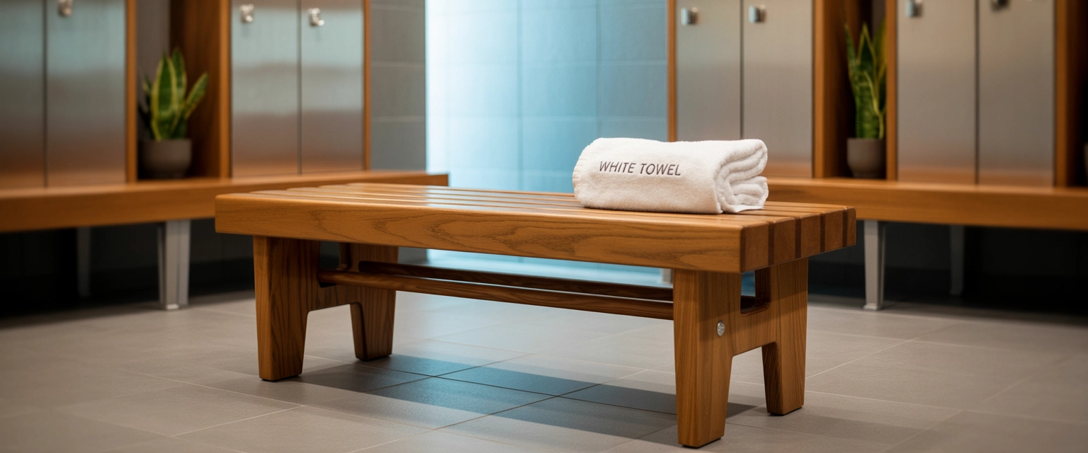 Скамейки для раздевалок - Баннер категории