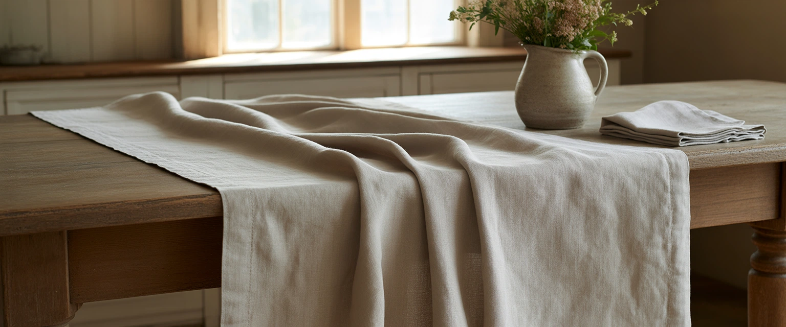 Скатерти на стол - Баннер категории